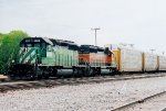 BNSF 6824 West